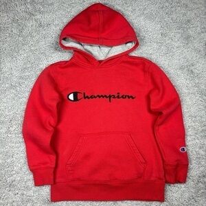 Champion Hoodie Boys Small Classic Hooded Sweatshirt Casual Activewear Casual